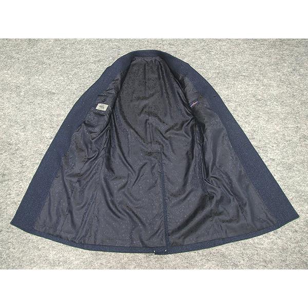 フォルテックス/FORTEX チェスターコート シングルチェスターコート イタリー生地[FORTEX] 紺系/メランジ