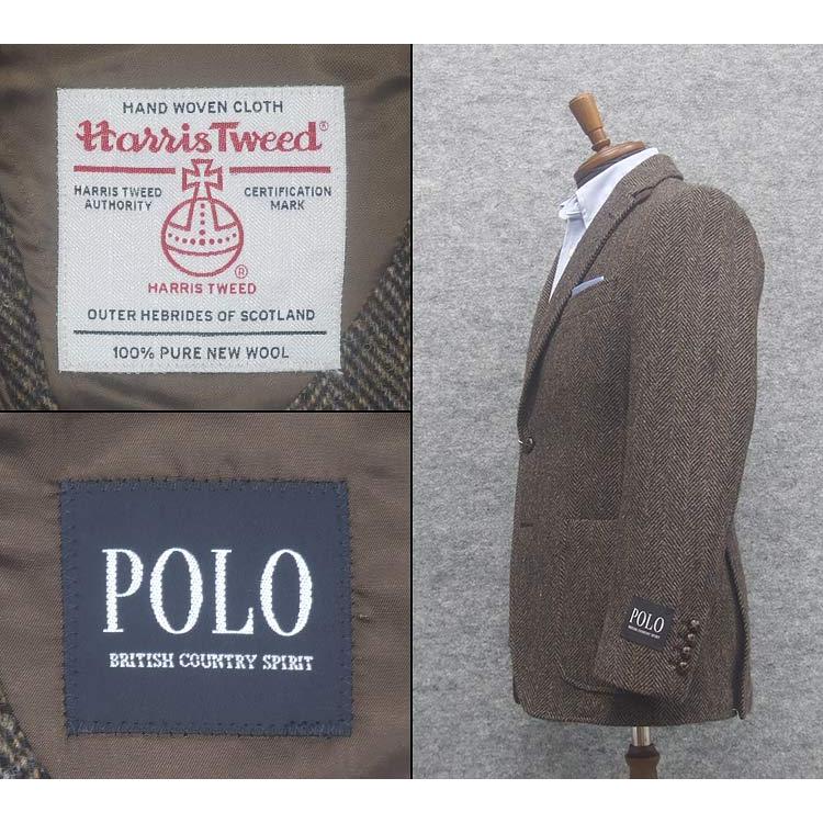 HARRIS TWEED（ハリスツイード） 英国生地 ジャケット メンズ