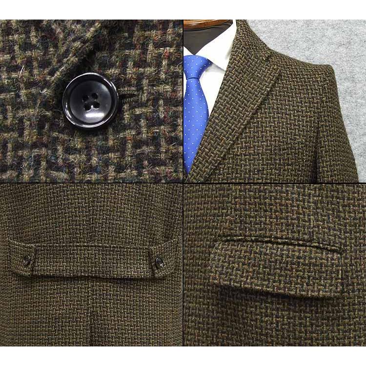 HARRIS TWEED 英国生地 [Harris Tweed]ハリスツイード チェスター