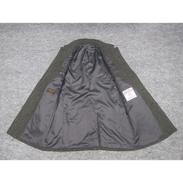 HARRIS TWEED（ハリスツイード） 英国生地 ステンカラーコート