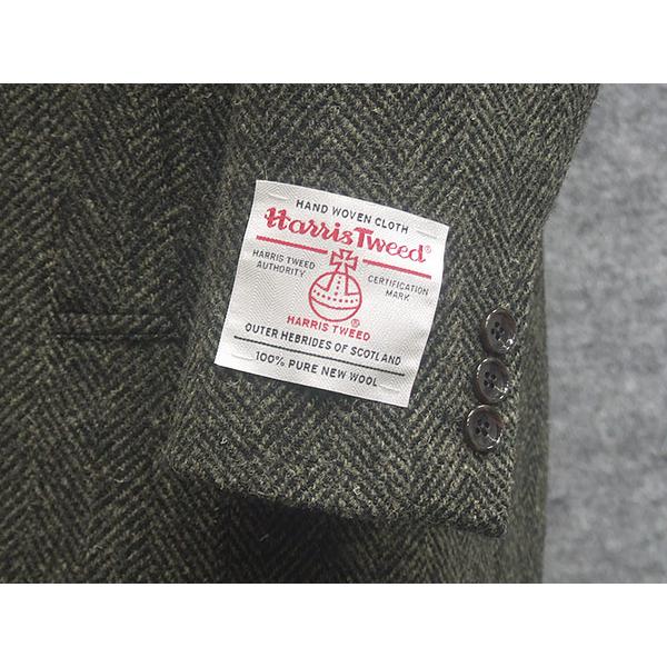 HARRIS TWEED（ハリスツイード） 英国生地 ステンカラーコート