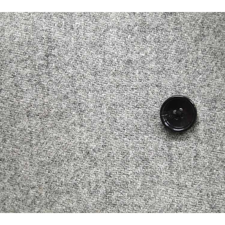 HARRIS TWEED（ハリスツイード） 英国生地 ステンカラーコート ライト