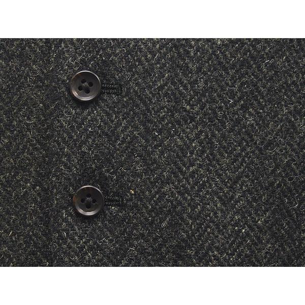HARRIS TWEED（ハリスツイード） 英国生地 ベスト [A体][AB体]兼用