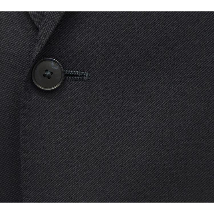 通年物 スタイリッシュ2釦シングルスーツ 濃紺/無地調 [AB体][BB体] J18122 通年物 スタイリッシュ2釦シングルスーツ 濃紺/無地調 [AB体][BB体