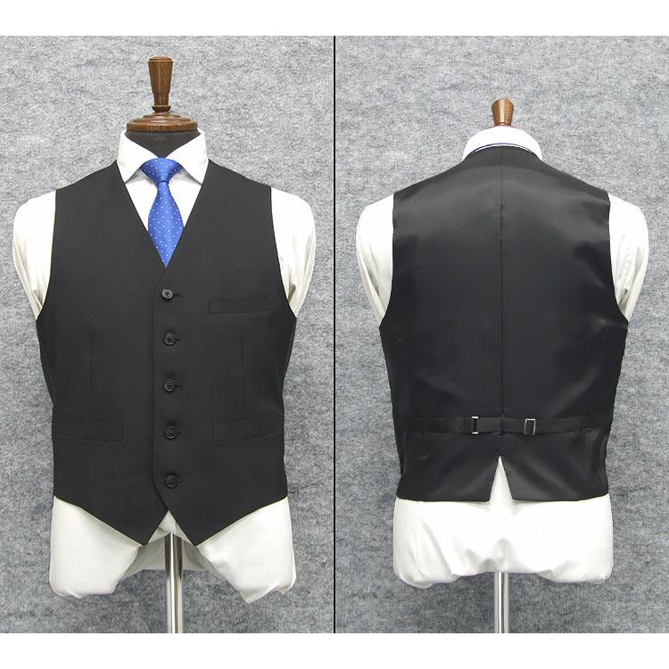 通年物 スタイリッシュ３ピーススーツ 黒系/チェック [AB体][BB体] J18138 通年物 スタイリッシュ3ピーススーツ 黒系/チェック [AB体][BB体