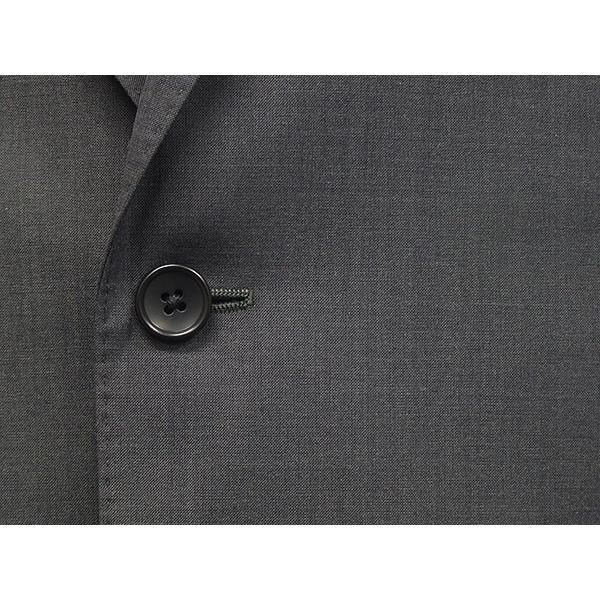 春夏物 [Janecostellazione] ベーシック2釦スーツ グレー無地 A6