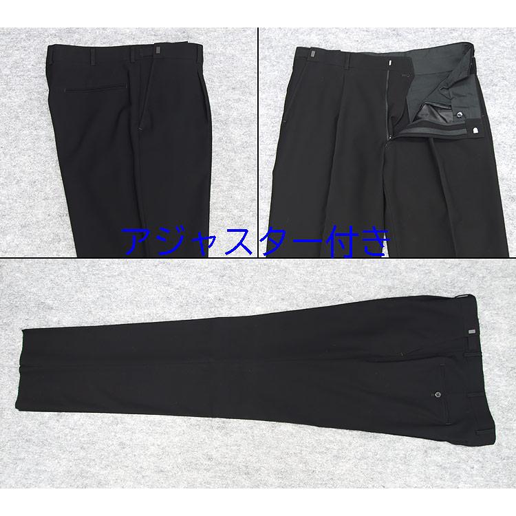 大きいサイズ 礼服 通年物 ダブル 6釦×2掛 ベーシックフォーマル