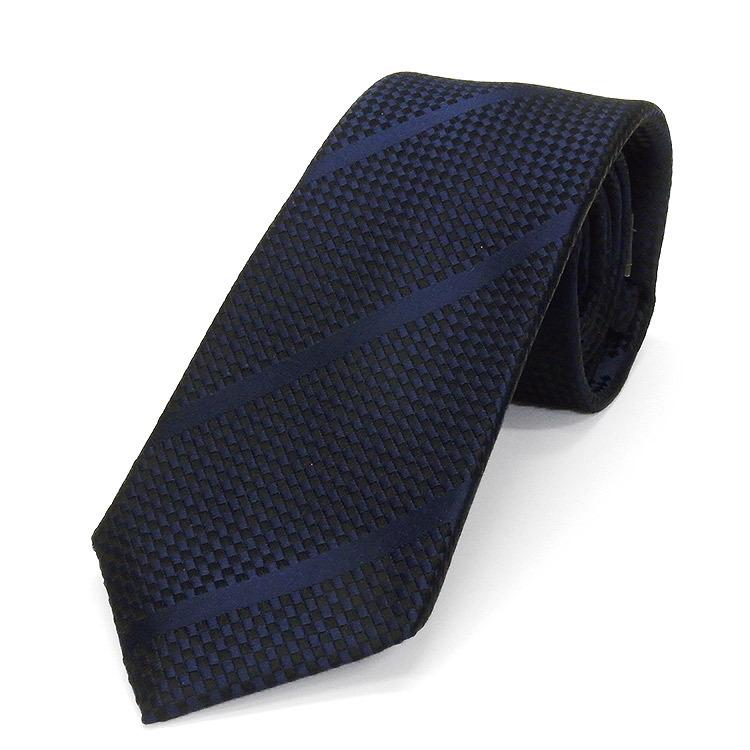 京都産 ハンドメイドネクタイ セッテピアゲ セブンホールド 濃紺 黒 ストライプ バスケット シルク100 日本縫製 Kv 7h 03 Kv 7h 03 背広屋石k 通販 Yahoo ショッピング