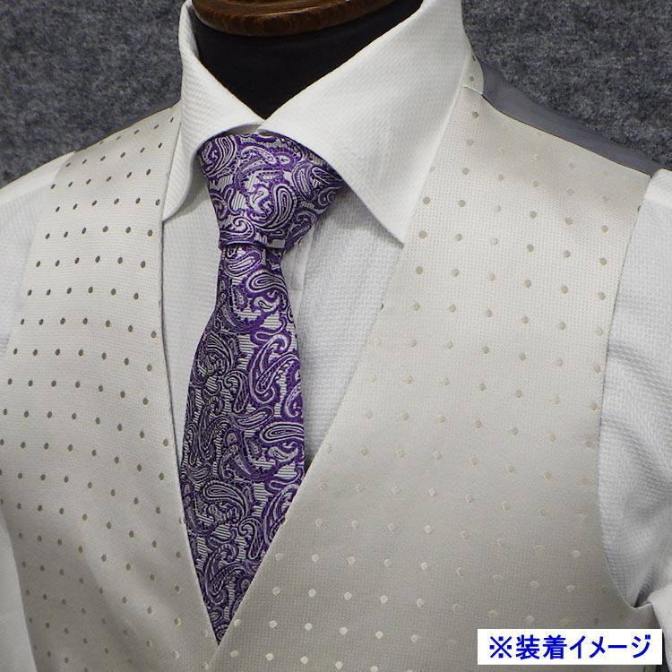 京都産 フォーマルネクタイ チーフ付 シルク100 紫 シルバー ペイズリー Kyoto Vintage 結婚式 メール便ok Kv Rtp6 Kv Rtp6 背広屋石k 通販 Yahoo ショッピング