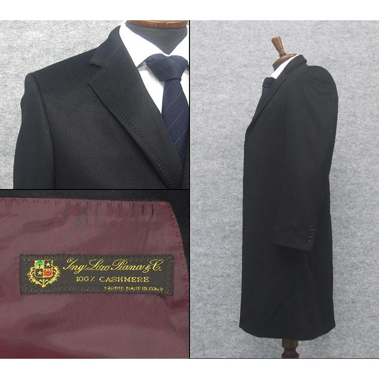 Loro Piana チェスターコート ロロピアーナ カシミヤ100 Loro Piana チェスターコート ロロピアーナ カシミヤ100