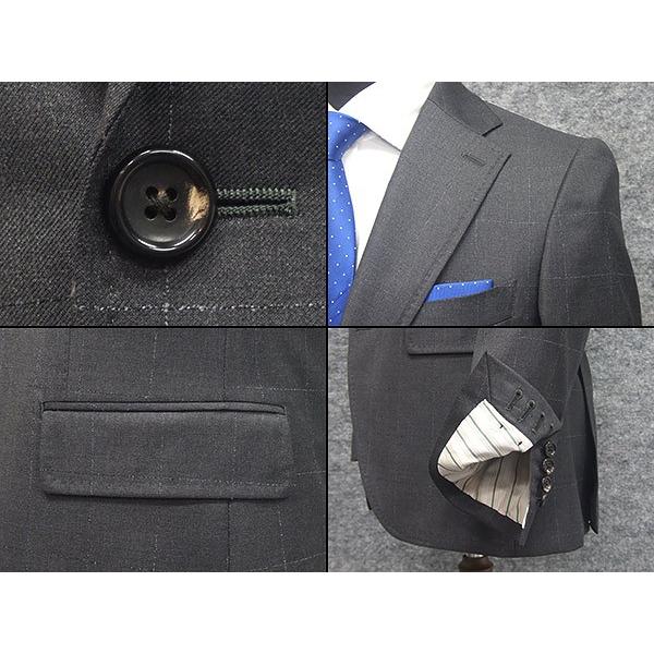 Loro Piana（ロロピアーナ） 秋冬物 トレンドスタイル2釦スーツ グレー