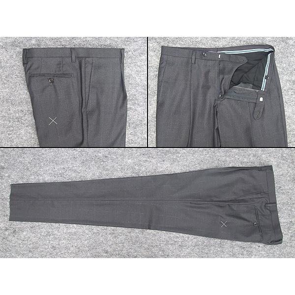 Loro Piana（ロロピアーナ） 秋冬物 トレンドスタイル2釦スーツ グレー