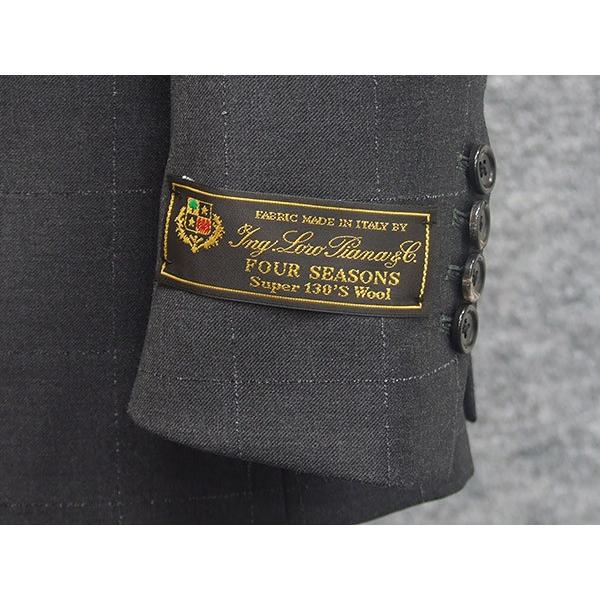 Loro Piana（ロロピアーナ） 秋冬物 トレンドスタイル2釦スーツ グレー