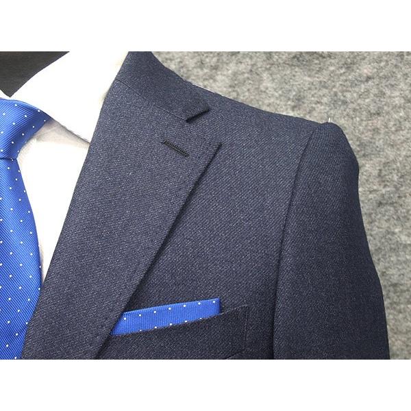 Loro Piana（ロロピアーナ） 秋冬物 トレンドスタイル2釦スーツ 紺系