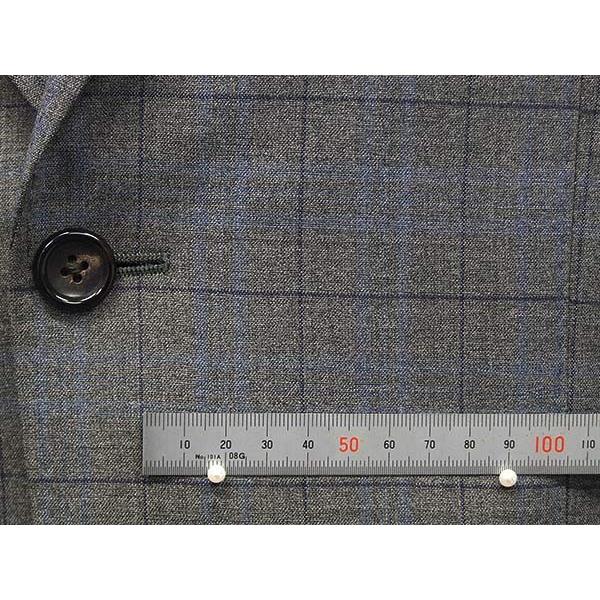 Loro Piana（ロロピアーナ） 春夏物 グレー/格子 MOOVING使用 [YA体