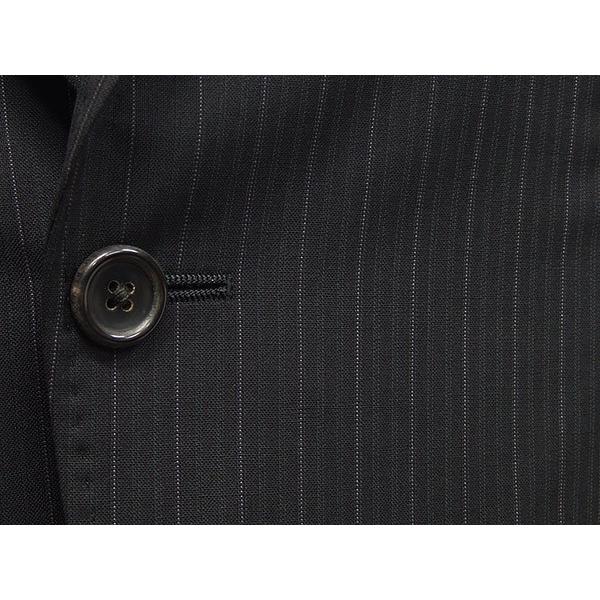 Loro Piana（ロロピアーナ） 春夏物 黒/縞 ZELANDER DREAM使用 [YA体