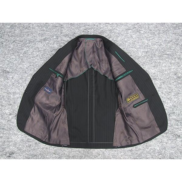 Loro Piana（ロロピアーナ） 春夏物 黒/縞 ZELANDER DREAM使用 [YA体