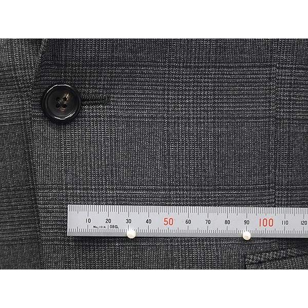 Loro Piana（ロロピアーナ） 春夏物 濃グレー系/グレンチェック調