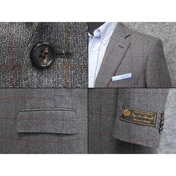 Loro Piana 秋冬物ジャケット [ロロピアーナ] DREAM TWEED [AB体][BB体  