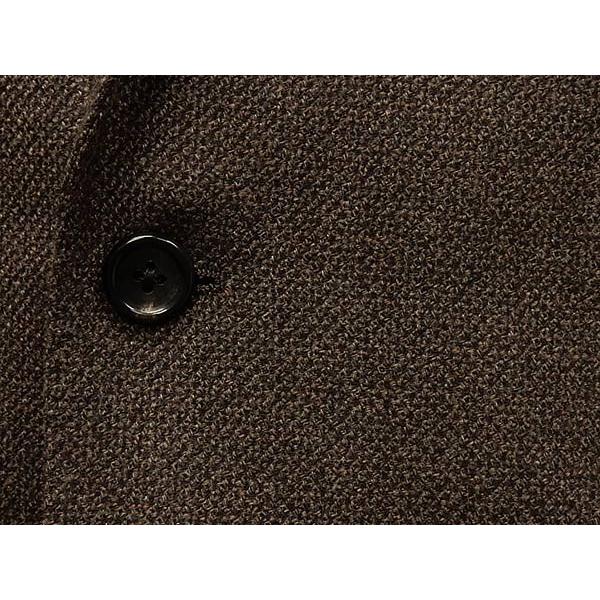 Loro Piana（ロロピアーナ） 秋冬物ジャケット ベーシック2釦 茶系/杢