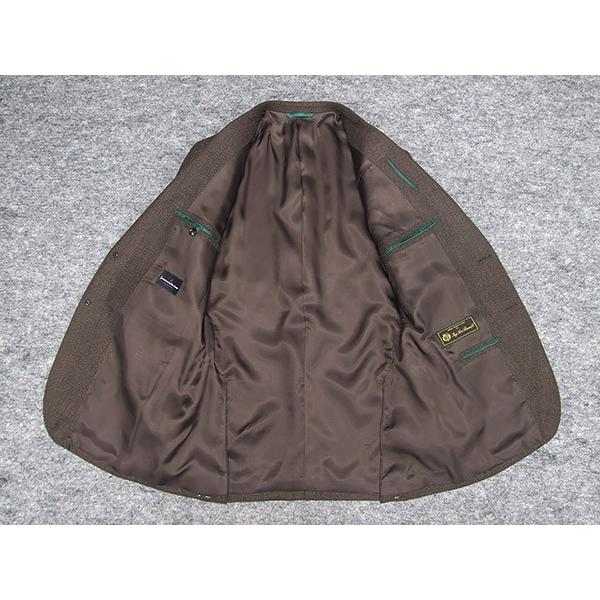 Loro Piana（ロロピアーナ） 秋冬物ジャケット ベーシック2釦 茶系/杢