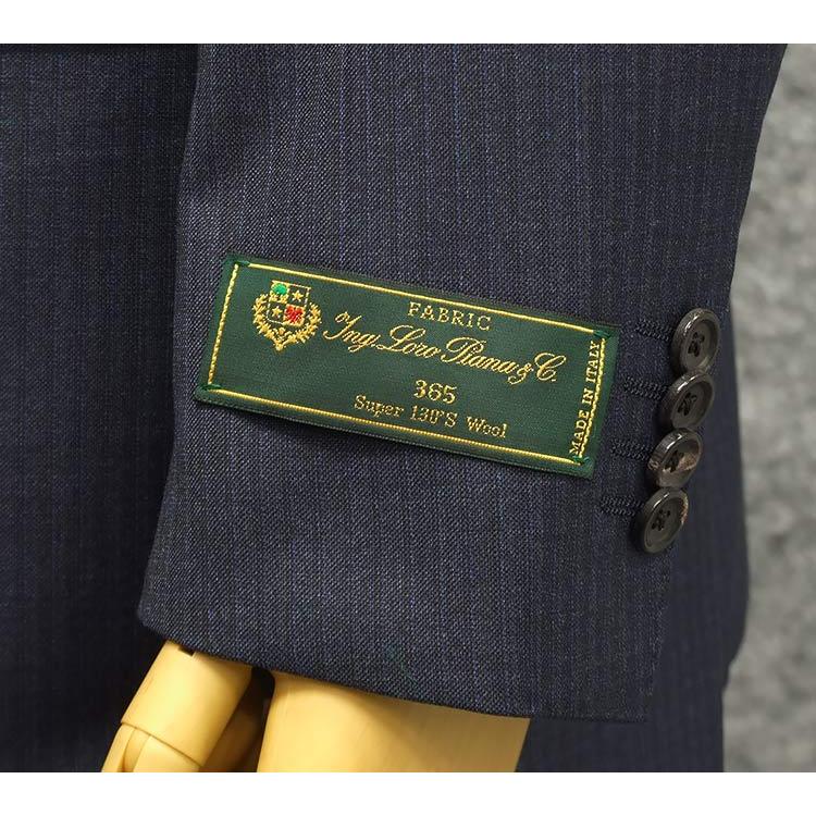 Loro Piana（ロロピアーナ） 秋冬物 365 Super130s生地使用 紺 