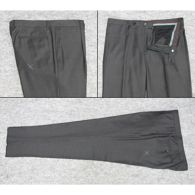 Loro Piana（ロロピアーナ） 秋冬物 365 Super130s生地使用 グレー