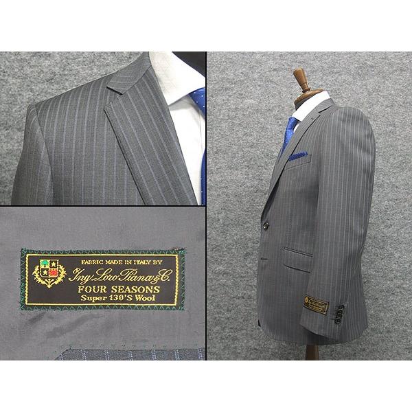 Loro Piana（ロロピアーナ） 春夏物〜通年 薄グレー/ストライプ