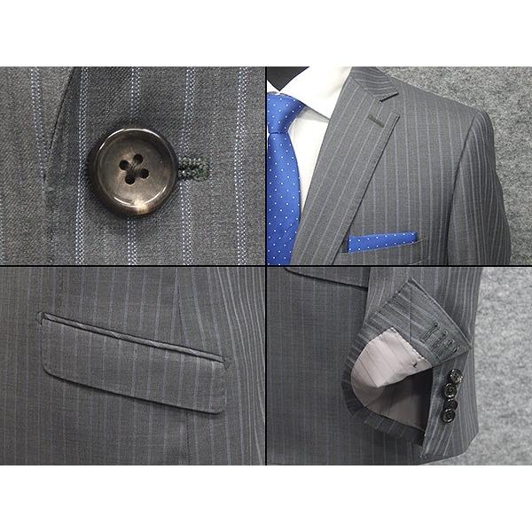 Loro Piana（ロロピアーナ） 春夏物〜通年 薄グレー/ストライプ