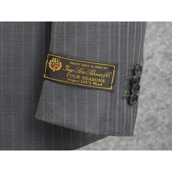 Loro Piana（ロロピアーナ） 春夏物〜通年 薄グレー/ストライプ