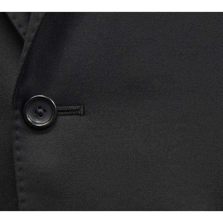 Loro Piana（ロロピアーナ） 秋冬物 365 Super130s生地使用 黒/無地