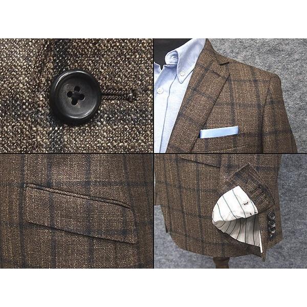 Loro Piana（ロロピアーナ） 秋冬物スタイリッシュ2釦ジャケット SILK