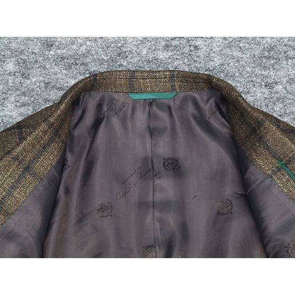 Loro Piana（ロロピアーナ） 秋冬物スタイリッシュ2釦ジャケット SILK