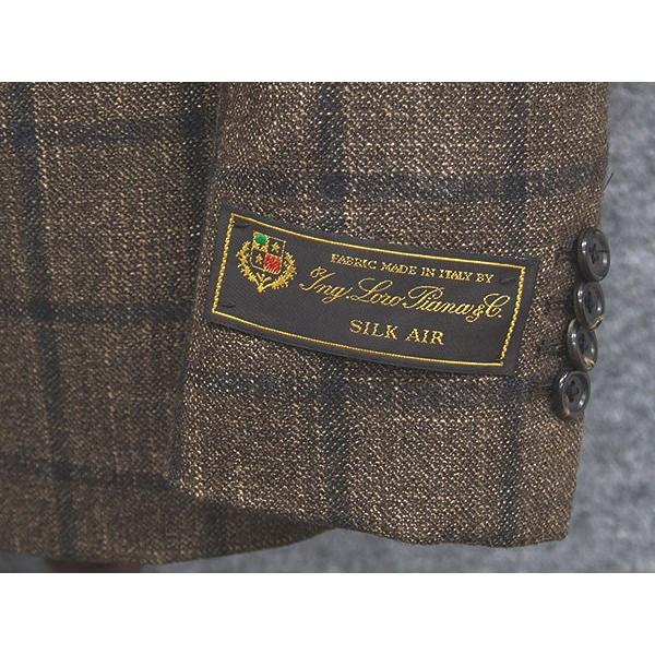Loro Piana（ロロピアーナ） 秋冬物スタイリッシュ2釦ジャケット SILK