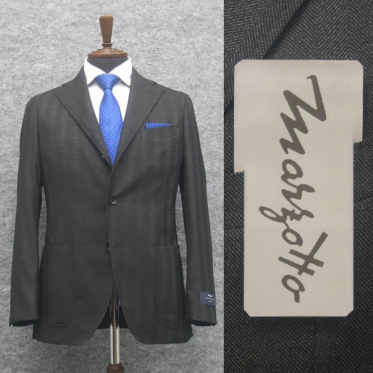 伊[MARZOTTO]クラシコテーパードスーツ ２タック スタイリッシュ 濃灰/綾 秋冬 ニュートレンド MZ-CL15 伊[MARZOTTO]クラシコテーパードスーツ 2タック スタイリッシュ 濃灰