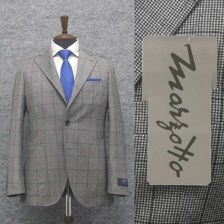 伊[MARZOTTO]クラシコテーパードスーツ 2タックパンツ スタイリッシュ 