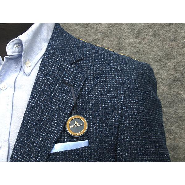 ZEGNA（ゼニア） ♪訳あり 送料無料 [SCABAL] 春夏物ジャケット