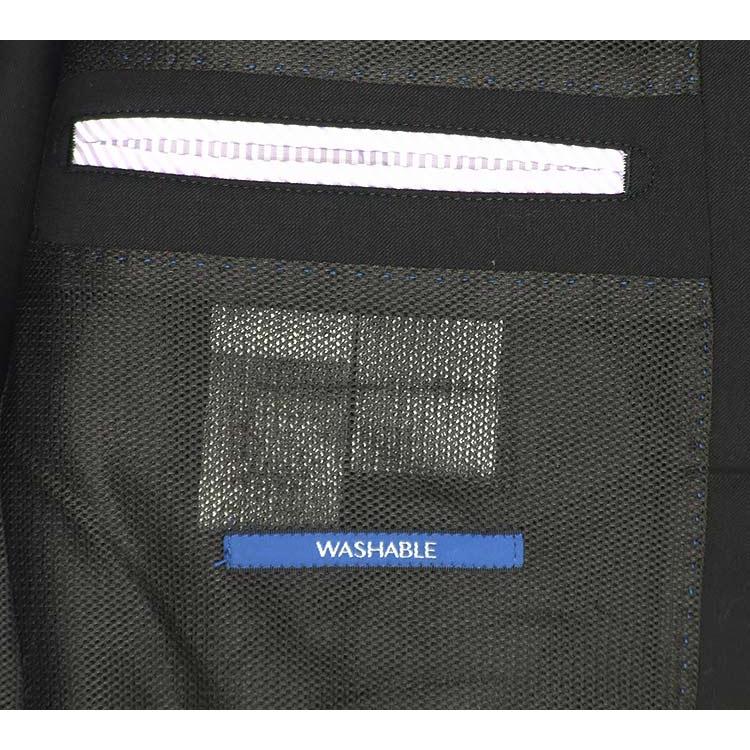 B品 訳あり 春夏物 2パンツ ウォッシャブル スタイリッシュ2釦スーツ