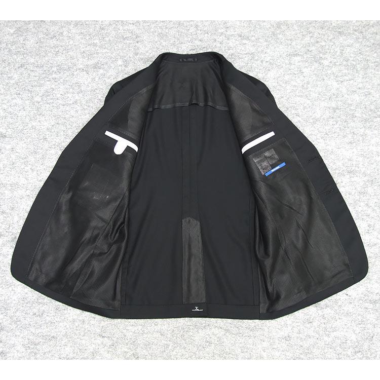 B品 訳あり 春夏物 2パンツ ウォッシャブル スタイリッシュ2釦スーツ