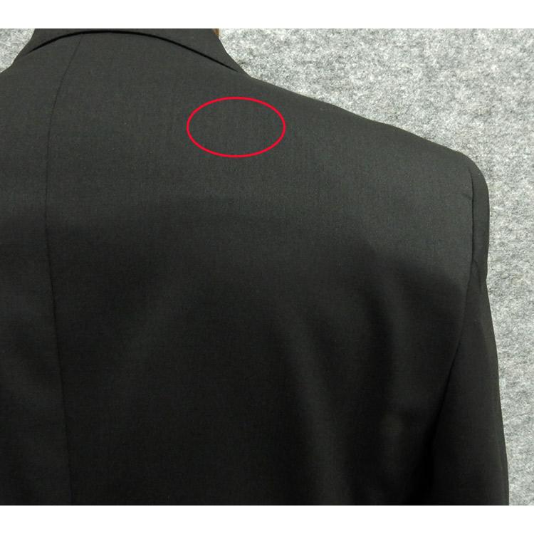 B品 訳あり 春夏物 2パンツ ウォッシャブル スタイリッシュ2釦スーツ