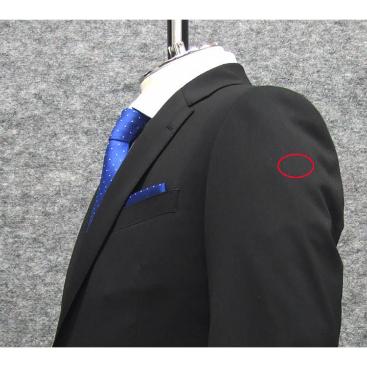 B品 訳あり 春夏物 2パンツ ウォッシャブル スタイリッシュ2釦スーツ