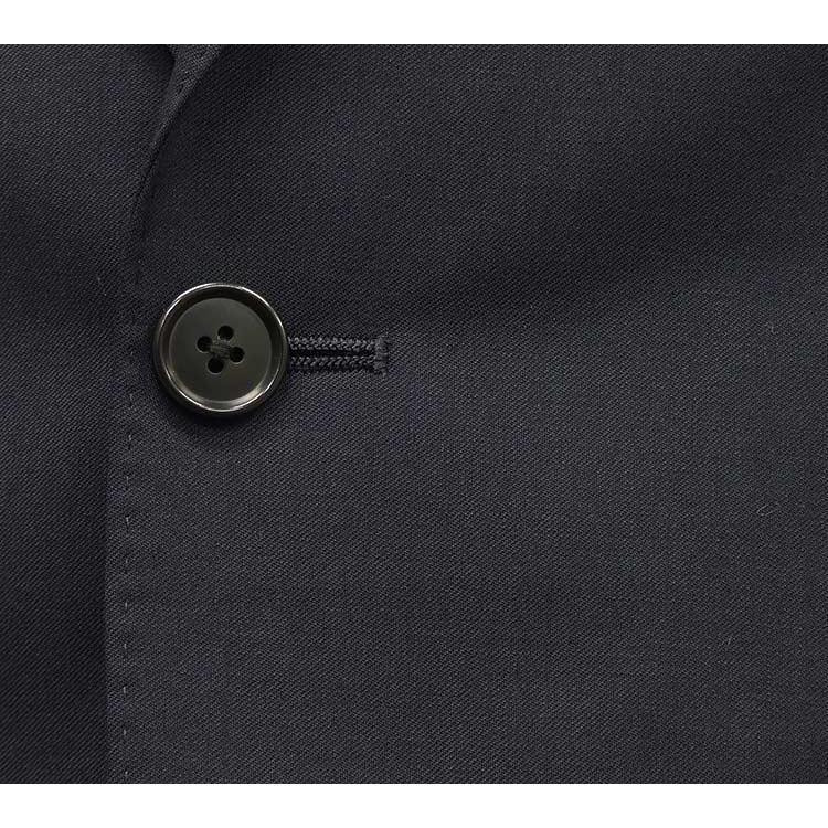 B品 訳あり 春夏物 2パンツ ウォッシャブル スタイリッシュ2釦スーツ