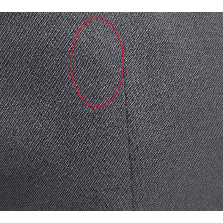 B品 訳あり 春夏物 2パンツ ウォッシャブル スタイリッシュ2釦スーツ