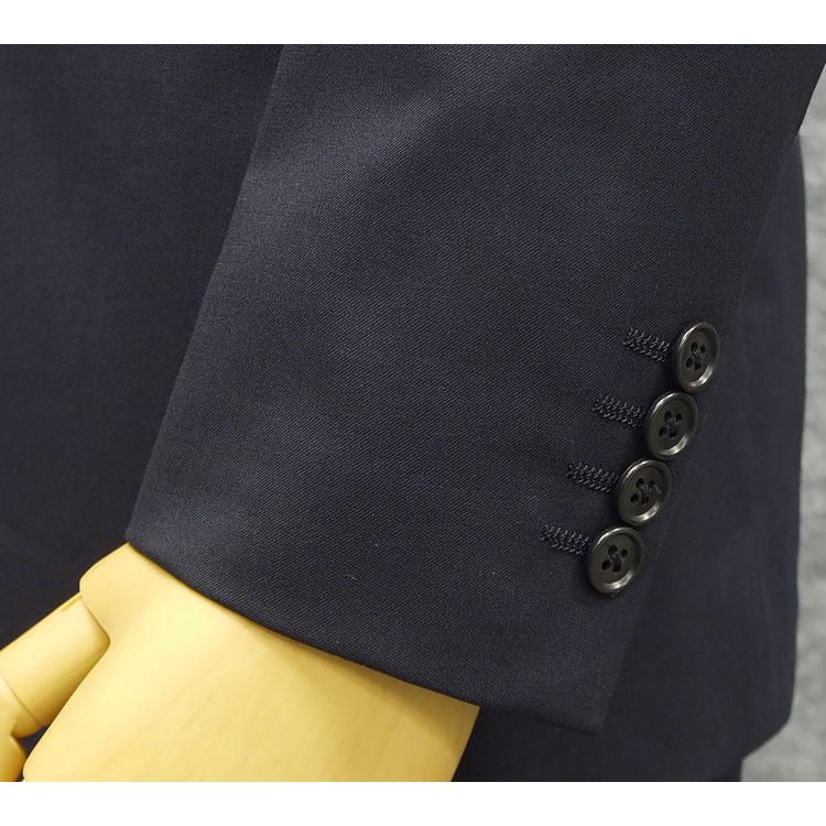 B品 訳あり 春夏物 2パンツ ウォッシャブル スタイリッシュ2釦スーツ