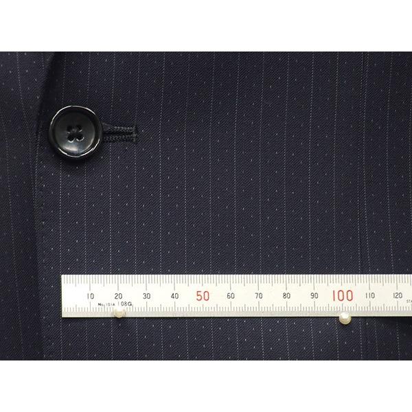 秋冬物 イタリー製生地 [REDA] レダ Super110's使用 紺系/ドット