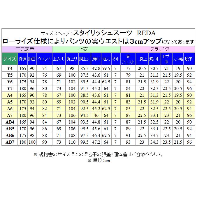 春夏〜通年 イタリー生地[REDA]レダ ICESENSE 紺グレー/ストライプ スタイリッシュ2釦シングルスーツ REDA9210-23の画像