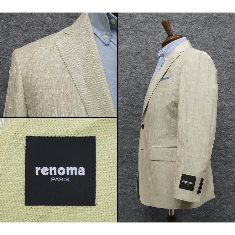 renoma（レノマ） レノマPARIS 春夏物 ベーシック2釦シングル 