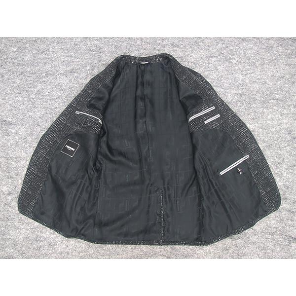 renoma] レノマPARIS 秋冬物 ニット素材 ベーシック2釦シングル 