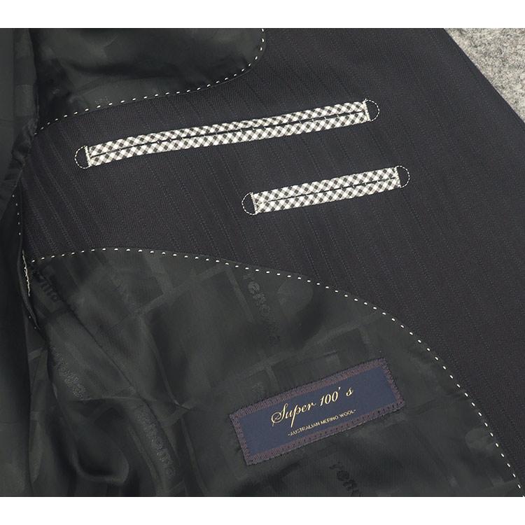 renoma（レノマ） レノマPARIS 秋冬物 ベーシック2釦シングルスーツ