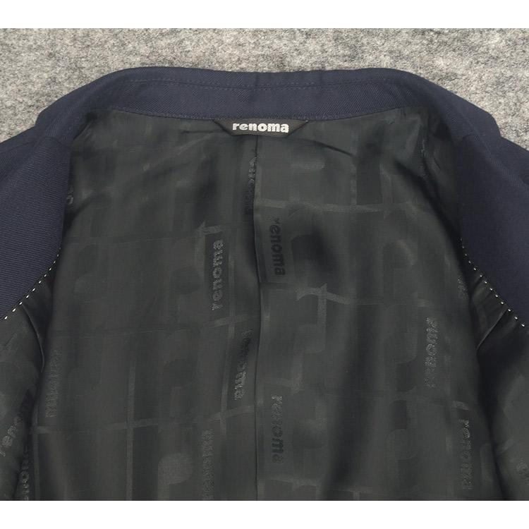 renoma（レノマ） レノマPARIS 秋冬物 ベーシック2釦シングルスーツ